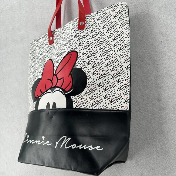 Hallmark Collectible‎ Bag Disney Minnie Mouse NWT Vegan Leather - Picture 10 of 13
